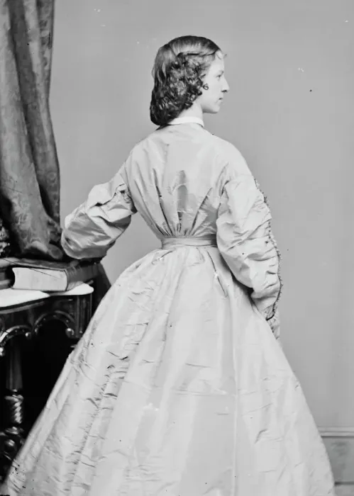 Framed Print : Maggie Mitchell, between 1855 and 1865. Creator: Unknown Framed Print : Maggie Mitchell, between 1855 and 1865. Creator: Unknown