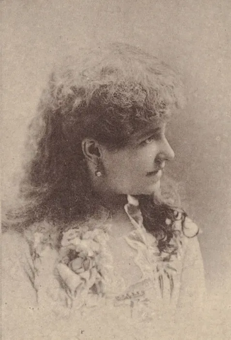 Framed Print : Maggie Mitchell, from the Actresses series (N67) promoting Virginia Brights Cigarettes Framed Print : Maggie Mitchell, from the Actresses series (N67) promoting Virginia Brights Cigarettes