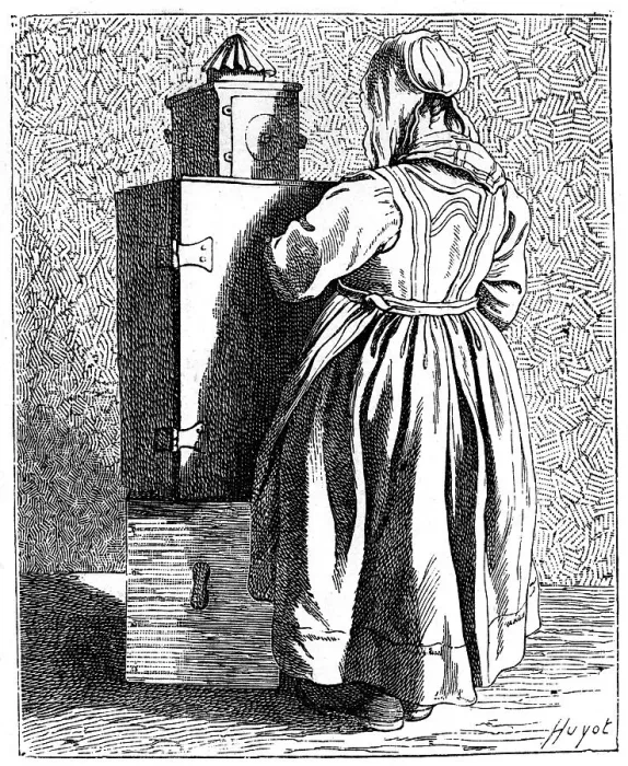 Framed Print : A Magic Lantern, 1737-1742. Artist: Bouchardon Framed Print : A Magic Lantern, 1737-1742. Artist: Bouchardon