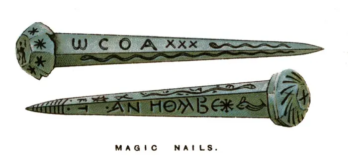 Framed Print : Magic Nails, 1923 Framed Print : Magic Nails, 1923