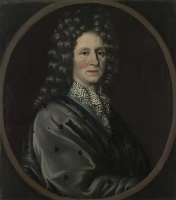 Framed Print : Magistrate Jens Bertelson Leegaard, 1702. Creator: Unknown Framed Print : Magistrate Jens Bertelson Leegaard, 1702. Creator: Unknown