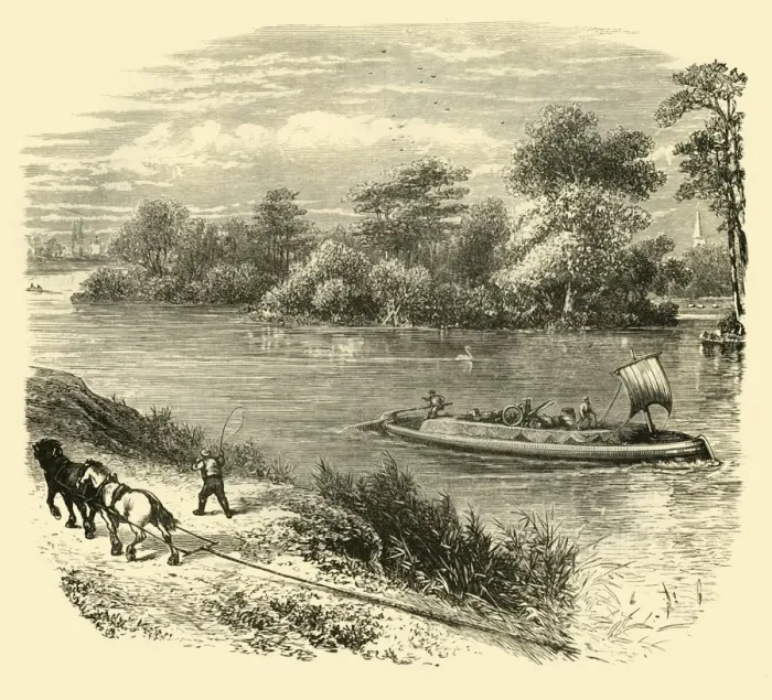 Framed Print : Magna Charta Island, 1890. Creator: Unknown Framed Print : Magna Charta Island, 1890. Creator: Unknown
