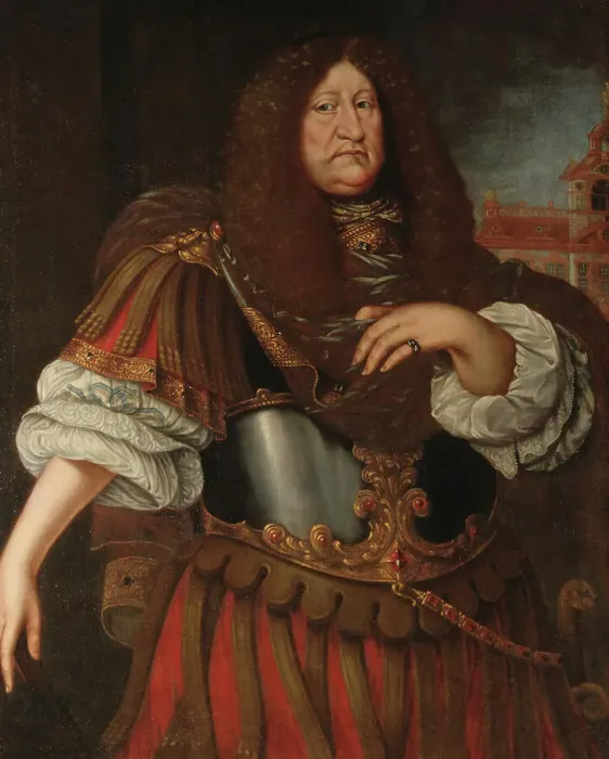 Framed Print : Magnus Gabriel De la Gardie, 1622-1686, 17th century. Creator: Richard Sylvius Framed Print : Magnus Gabriel De la Gardie, 1622-1686, 17th century. Creator: Richard Sylvius