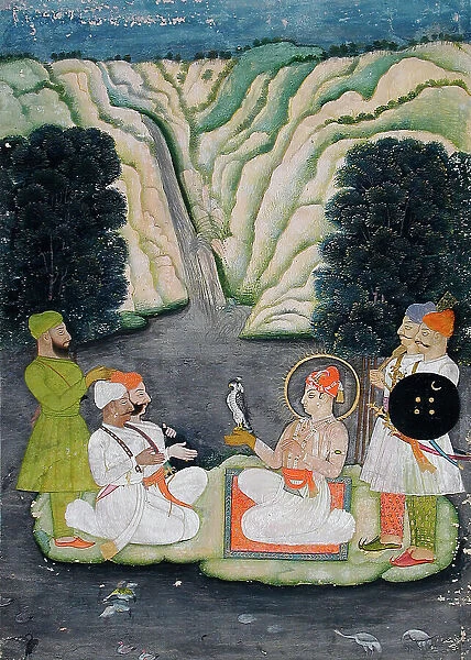 Maharaja Kalyan Singh (Reigned 1798-1838), 1798 or earlier. Creator: Unknown