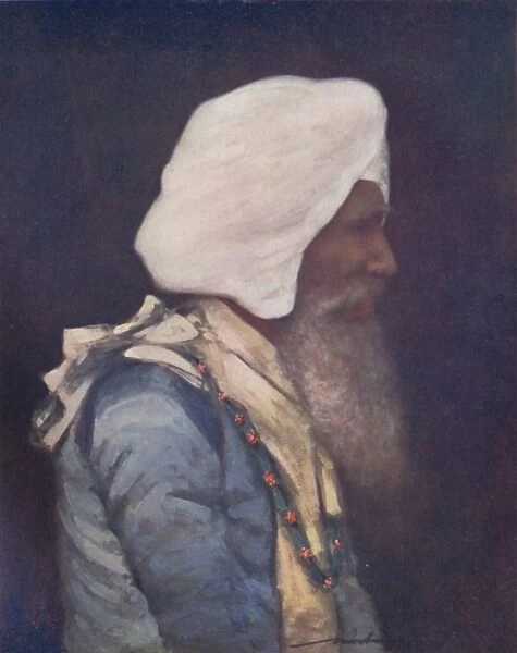 The Maharaja of Nabha, 1903. Artist: Mortimer L Menpes
