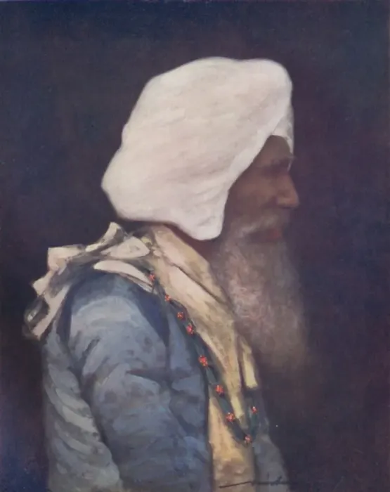 Framed Print : The Maharaja of Nabha, 1903. Artist: Mortimer L Menpes Framed Print : The Maharaja of Nabha, 1903. Artist: Mortimer L Menpes