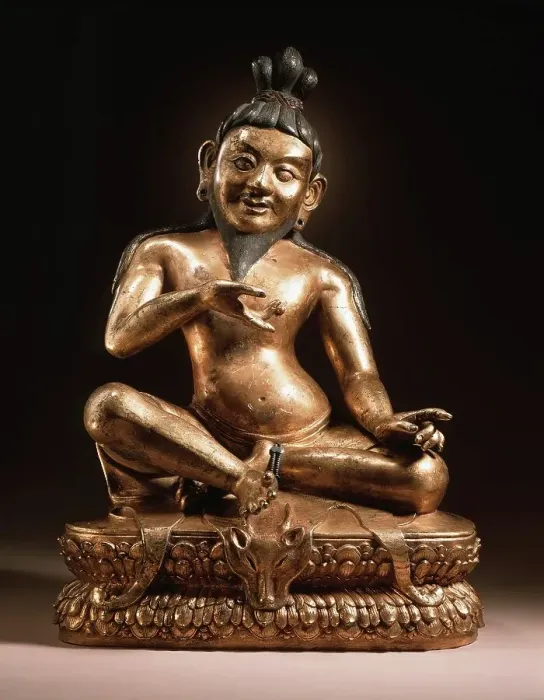 Framed Print : The Mahasiddha (Great Adept) Naropa (956-1040), 15th-16th century. Creator: Unknown Framed Print : The Mahasiddha (Great Adept) Naropa (956-1040), 15th-16th century. Creator: Unknown