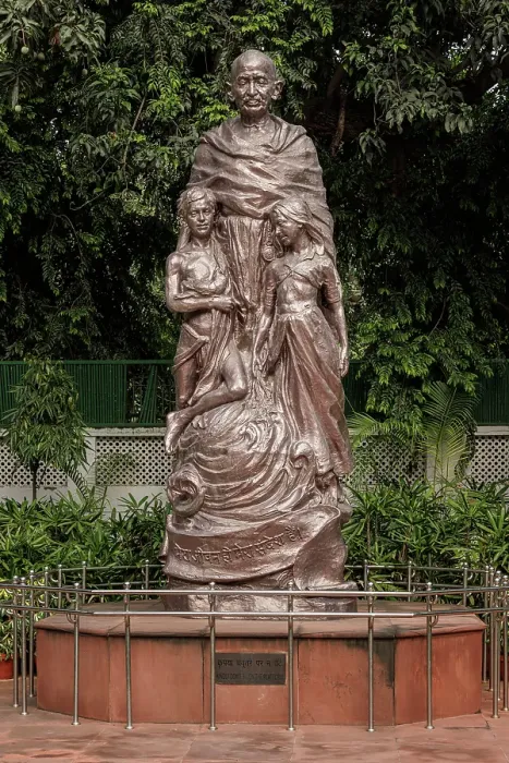 Framed Print : Mahatma Gandhi Memorial Museum, New Delhi, India, 2023. Creator: Peter Thompson Framed Print : Mahatma Gandhi Memorial Museum, New Delhi, India, 2023. Creator: Peter Thompson