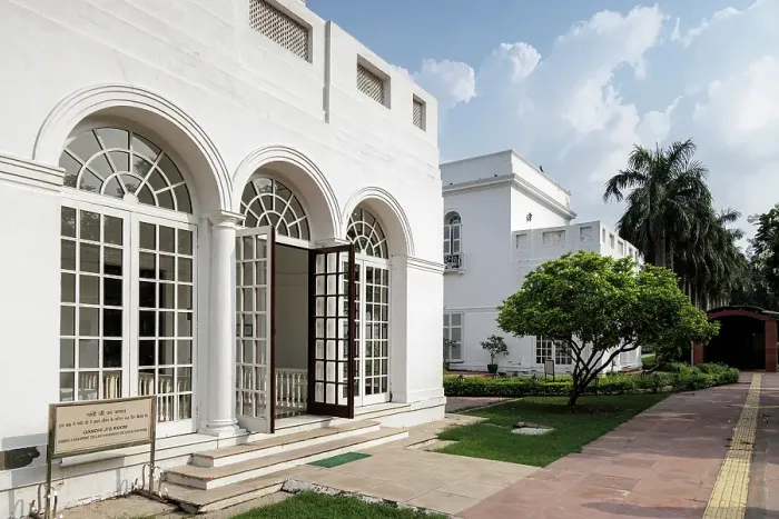 Framed Print : Mahatma Gandhi Memorial Museum, New Delhi, India, 2023. Creator: Peter Thompson Framed Print : Mahatma Gandhi Memorial Museum, New Delhi, India, 2023. Creator: Peter Thompson