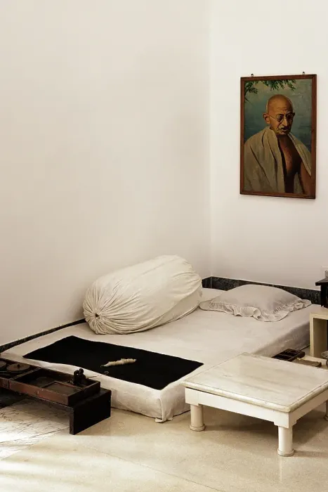 Framed Print : Mahatma Gandhi Memorial Museum, New Delhi, India, 2023. Creator: Peter Thompson Framed Print : Mahatma Gandhi Memorial Museum, New Delhi, India, 2023. Creator: Peter Thompson
