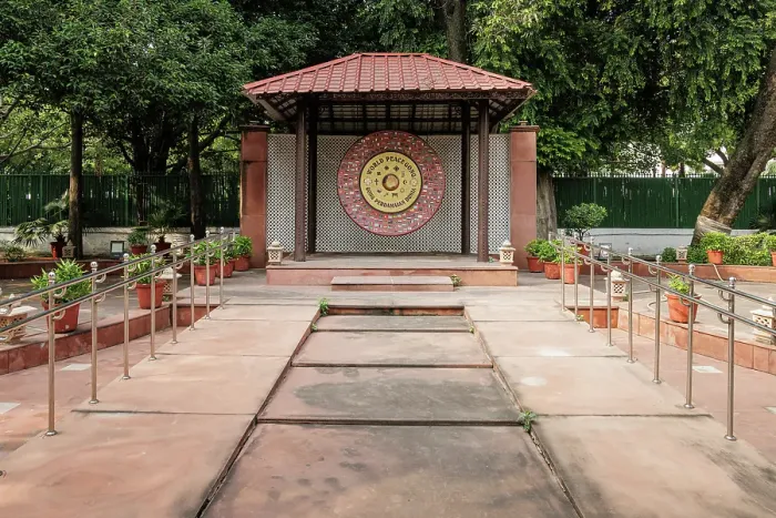 Framed Print : Mahatma Gandhi Memorial Museum, New Delhi, India, 2023. Creator: Peter Thompson Framed Print : Mahatma Gandhi Memorial Museum, New Delhi, India, 2023. Creator: Peter Thompson