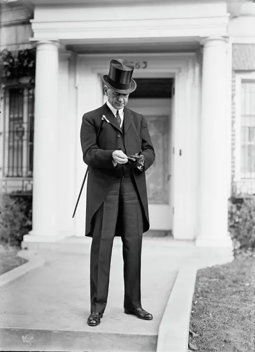 Framed Print : Mahlon H. [sic] Pitney, Associate Justice, U.S. Supreme Court, 1913. Creator: Harris & Ewing. Mahlon H. [sic] Pitney, Associate Justice, U.S. Supreme Court, 1913. Creator: Harris & Ewing