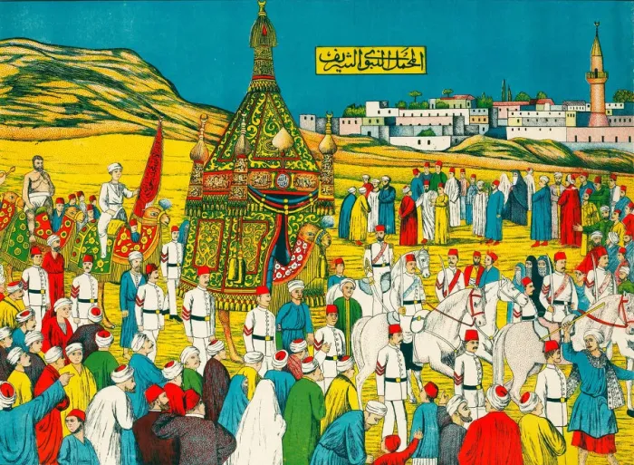 Framed Print : The Mahmal. Artist: Anonymous Framed Print : The Mahmal. Artist: Anonymous