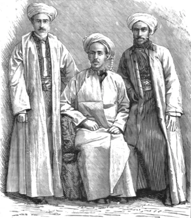 Framed Print : Mahomedanism in Kimberly, South Africa; A group of Mahomedan Priests, 1890. Creator: Unknown Framed Print : Mahomedanism in Kimberly, South Africa; A group of Mahomedan Priests, 1890. Creator: Unknown