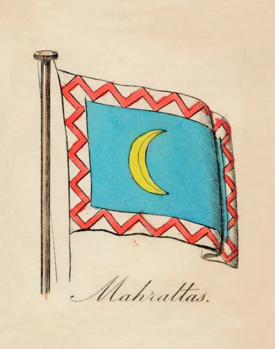 Framed Print : Mahrattas, 1838 Framed Print : Mahrattas, 1838