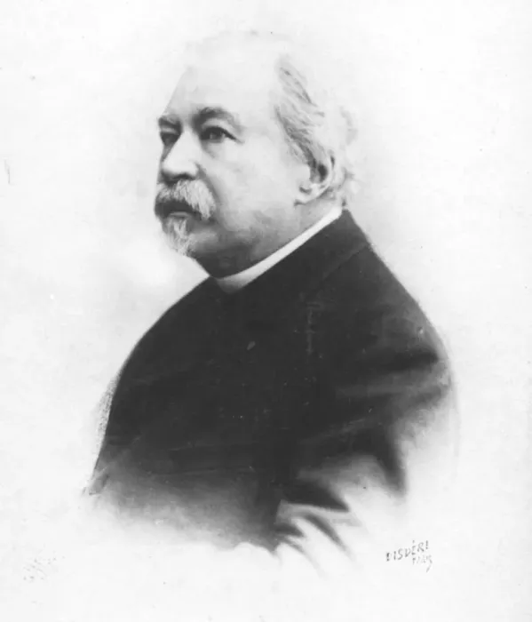 Framed Print : De Mahy, c1893. Artist: Andre-Adolphe-Eugene Disderi Framed Print : De Mahy, c1893. Artist: Andre-Adolphe-Eugene Disderi