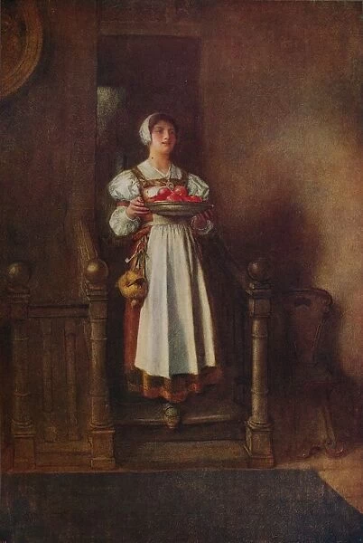 A Maid of the Hostel, c1800. Artist: William John Wainwright