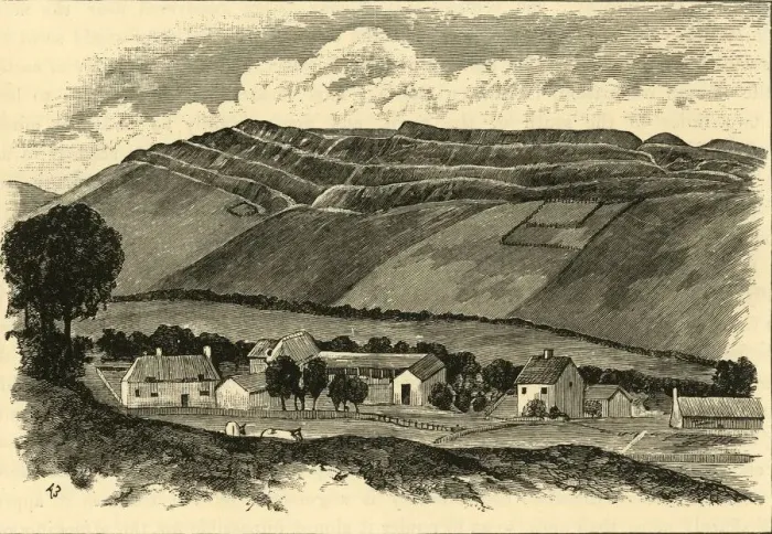 Framed Print : Maiden Castle, 1898. Creator: Unknown Framed Print : Maiden Castle, 1898. Creator: Unknown