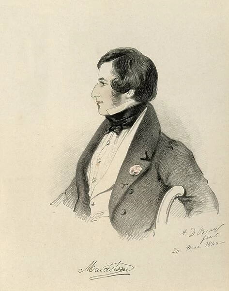 Maidstone, 1840. Creator: Richard James Lane
