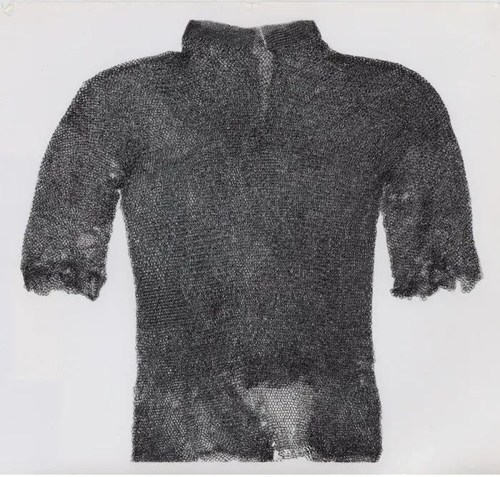 Framed Print : Mail Shirt, Europe, first half of 16th century. Creator: Unknown Framed Print : Mail Shirt, Europe, first half of 16th century. Creator: Unknown