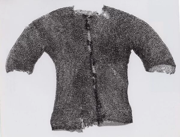 Mail Shirt, India, 18th century (?). Creator: Unknown