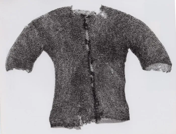 Framed Print : Mail Shirt, India, 18th century (?). Creator: Unknown Framed Print : Mail Shirt, India, 18th century (?). Creator: Unknown