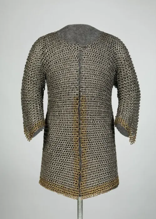 Framed Print : Mail Shirt, Persian, ca. 1500-1600. Creator: Unknown Framed Print : Mail Shirt, Persian, ca. 1500-1600. Creator: Unknown