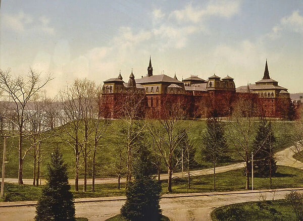 The Main building, Wellesley College, c1901. Creator: Unknown