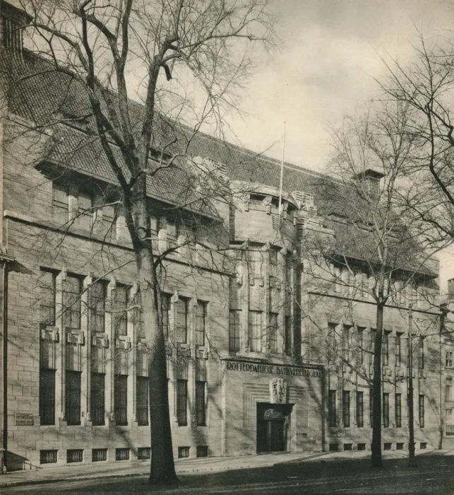 Framed Print : Main Facade, Bank of Rotterdam, The Hague, 1920 Framed Print : Main Facade, Bank of Rotterdam, The Hague, 1920