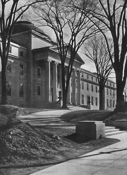 Detail of main facade - Hartford Fire Insurance Building, Hartford, Connecticut, 1922