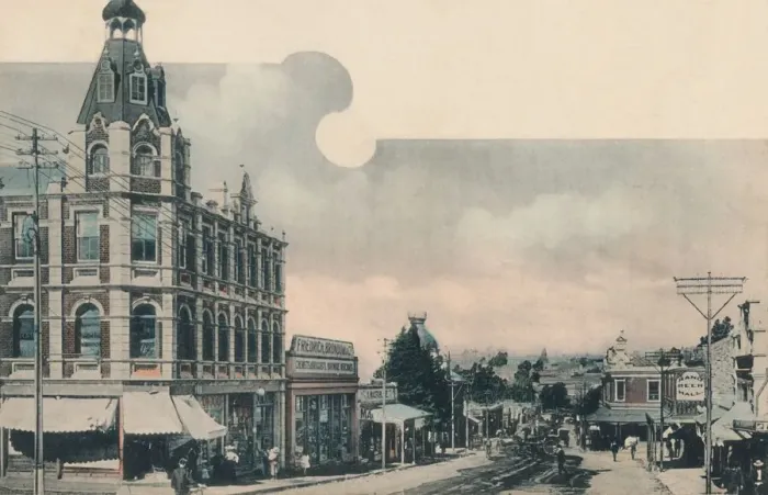 Framed Print : Main Ford - Fordsburg, early 20th century. Creator: Unknown Framed Print : Main Ford - Fordsburg, early 20th century. Creator: Unknown