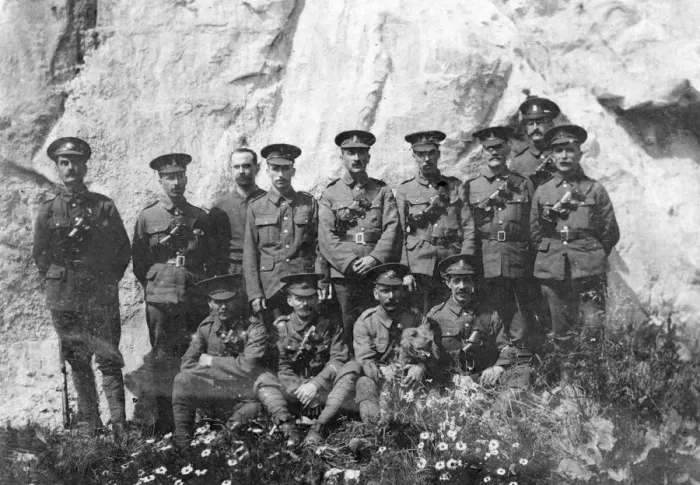 Framed Print : Main guard, Royal naval depot, Fleet House and Archcliffe Fort, Dover, c1916 Framed Print : Main guard, Royal naval depot, Fleet House and Archcliffe Fort, Dover, c1916