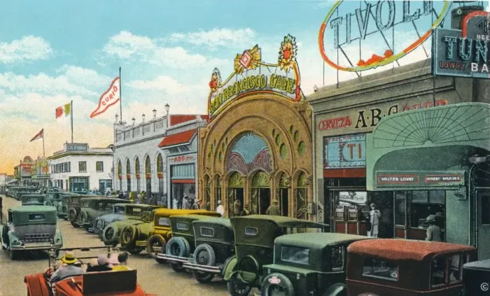Framed Print : Main Street, c1939