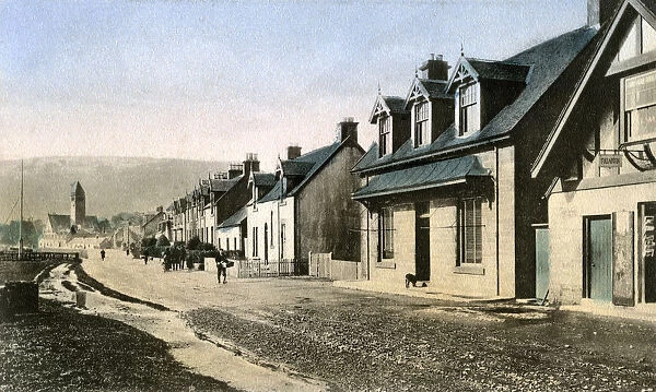 Main Street, Lamlash, Isle of Arran, Scotland, 20th century