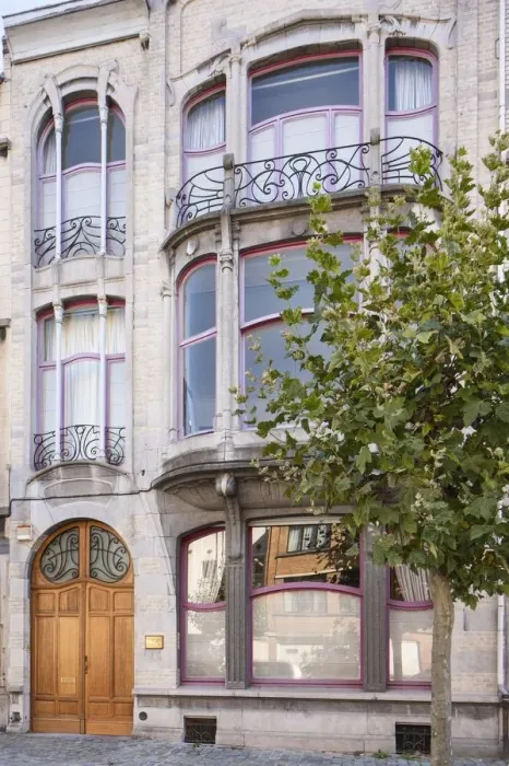Framed Print : Maison-Atelier Delcorde, 40 & 44 Avenue Sleeckx, (1913), c2014-2017 Framed Print : Maison-Atelier Delcorde, 40 & 44 Avenue Sleeckx, (1913), c2014-2017