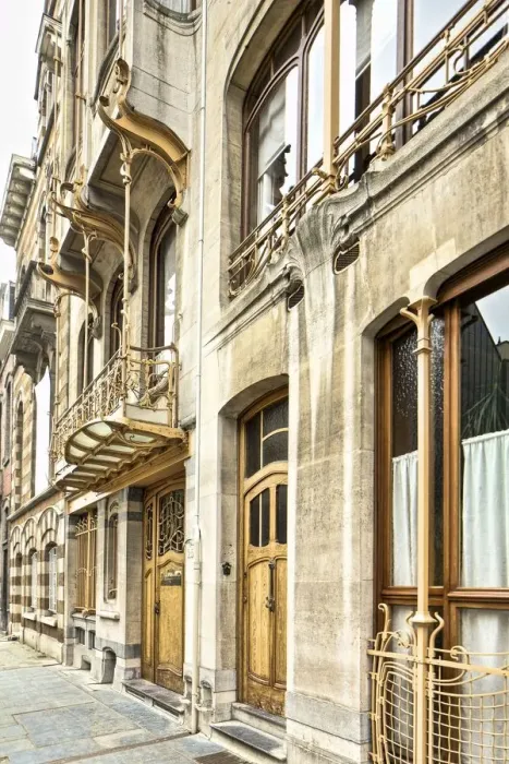 Framed Print : Maison-Atelier Horta (Horta Museum), 23-25 Rue Americaine, Brussels, Belgium, c2014-2017 Framed Print : Maison-Atelier Horta (Horta Museum), 23-25 Rue Americaine, Brussels, Belgium, c2014-2017