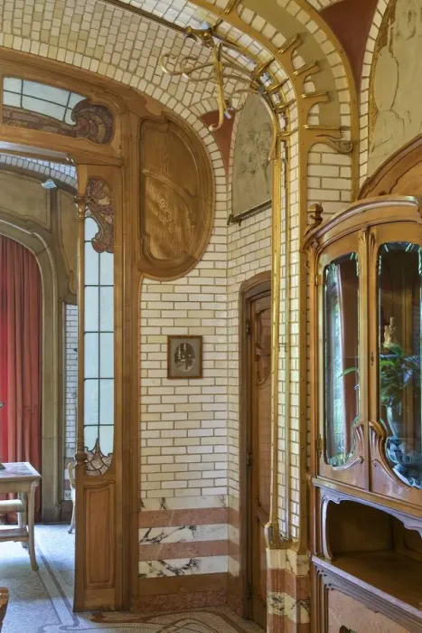 Framed Print : Maison Atelier Horta (Horta Museum), 23-25 Rue Americaine, Brussels, Belgium, c2014-2017 Framed Print : Maison Atelier Horta (Horta Museum), 23-25 Rue Americaine, Brussels, Belgium, c2014-2017