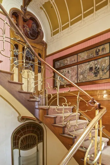 Framed Print : Maison Atelier Horta (Horta Museum), 23-25 Rue Americaine, Brussels, Belgium, c2014-2017 Framed Print : Maison Atelier Horta (Horta Museum), 23-25 Rue Americaine, Brussels, Belgium, c2014-2017