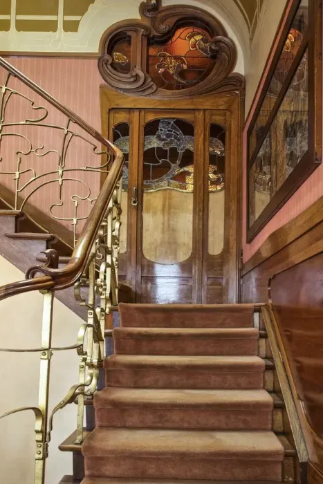 Framed Print : Maison Atelier Horta (Horta Museum), 23-25 Rue Americaine, Brussels, Belgium, c2014-2017 Framed Print : Maison Atelier Horta (Horta Museum), 23-25 Rue Americaine, Brussels, Belgium, c2014-2017