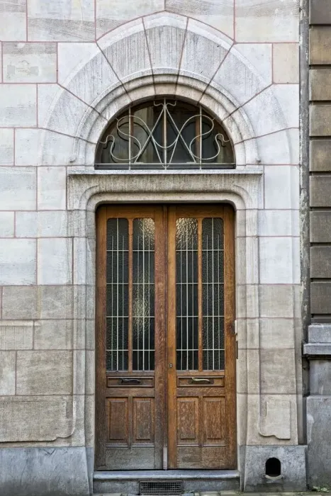 Framed Print : Maison Autrique, 206 Chausee de Heacht, Brussels, Belgium, (1893), c2014-2017. Artist Framed Print : Maison Autrique, 206 Chausee de Heacht, Brussels, Belgium, (1893), c2014-2017. Artist