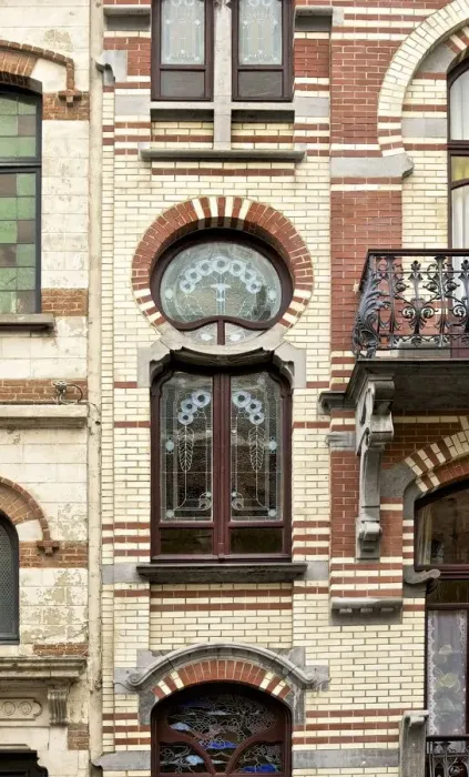 Framed Print : Maison Kwachet, 51 Rue Van Campenhout, Brussels, Belgium, (1901), c2014-2017. Artist Framed Print : Maison Kwachet, 51 Rue Van Campenhout, Brussels, Belgium, (1901), c2014-2017. Artist