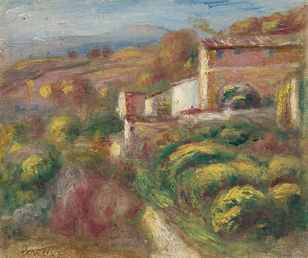 Maison de la Poste. Artist: Renoir, Pierre Auguste (1841-1919)