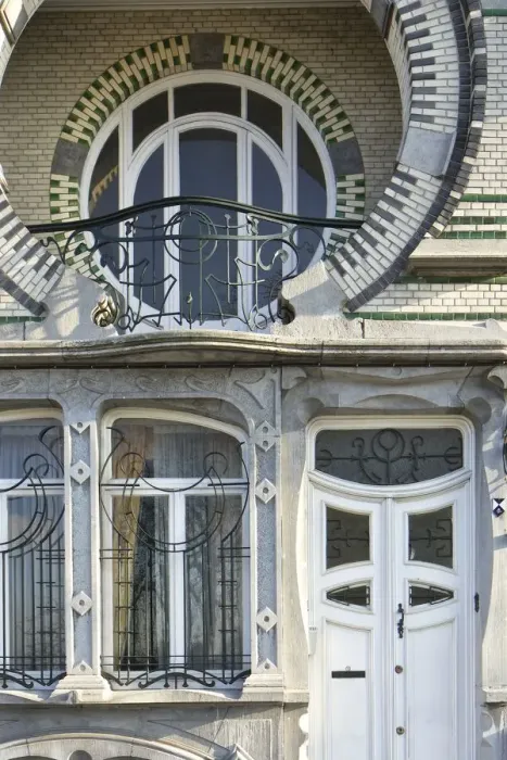 Framed Print : Maison Nelissen, Brussels, Belgium, (1905), c2014-c2017. Artist: Alan John Ainsworth Framed Print : Maison Nelissen, Brussels, Belgium, (1905), c2014-c2017. Artist: Alan John Ainsworth