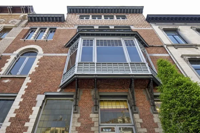 Framed Print : Maison Rene Janssens, 50 Rue Defacqz, Brussels, Belgium, c2014-2017. Artist: Alan John Ainsworth Framed Print : Maison Rene Janssens, 50 Rue Defacqz, Brussels, Belgium, c2014-2017. Artist: Alan John Ainsworth