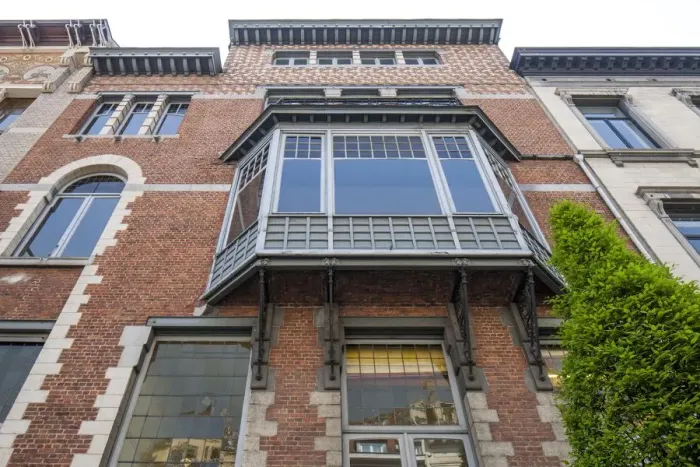 Framed Print : Maison Rene Janssens, 50 Rue Defacqz, Brussels, (1898), c2014-c2017. Artist: Alan John Ainsworth Framed Print : Maison Rene Janssens, 50 Rue Defacqz, Brussels, (1898), c2014-c2017. Artist: Alan John Ainsworth