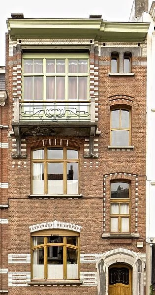 Maison Sander Pierron, 157 Rue de l Aqueduc, Brussels, Belgium, (1903), c2014-2017