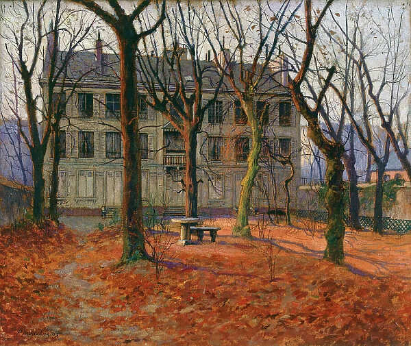 Maison de Victor Hugo, rue Notre-Dame-des-Champs, 1905. Creator: Paul Madelin