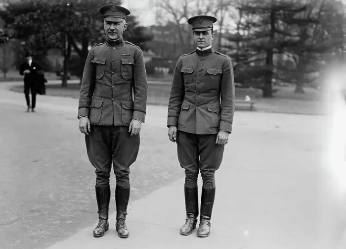 Framed Print : Maj. Gen. Peyton C. March, U.S.A. Chief of Staff, left, 1918. Creator: Harris & Ewing. Maj. Gen. Peyton C. March, U.S.A. Chief of Staff, left, 1918. Creator: Harris & Ewing Framed Print : Maj. Gen. Peyton C. March, U.S.A. Chief of Staff, left, 1918. Creator: Harris & Ewing. Maj. Gen. Peyton C. March, U.S.A. Chief of Staff, left, 1918. Creator: Harris & Ewing