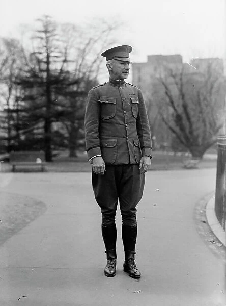 Maj. Gen. Peyton C. March, U.S.A. Chief of Staff, 1918. Creator: Harris & Ewing. Maj. Gen. Peyton C. March, U.S.A. Chief of Staff, 1918. Creator: Harris & Ewing