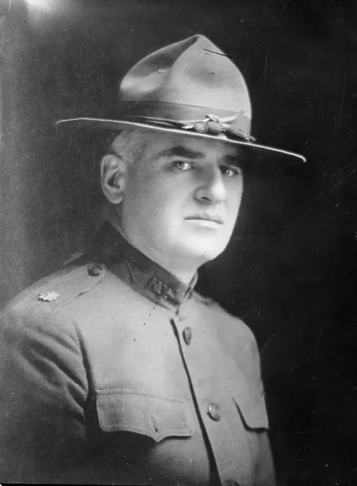 Framed Print : Maj. Geo. F. Chandler, 1917. Creator: Bain News Service Framed Print : Maj. Geo. F. Chandler, 1917. Creator: Bain News Service